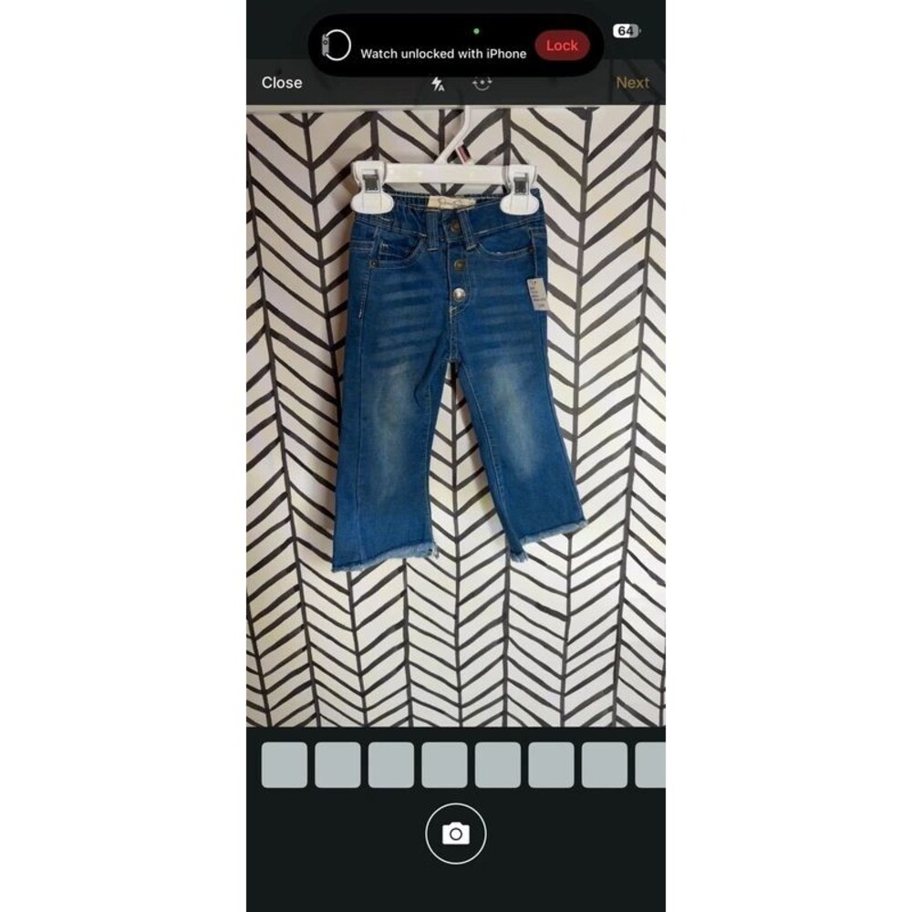 Jessica Simpson Flare Jeans Baby Girls 12M 7106